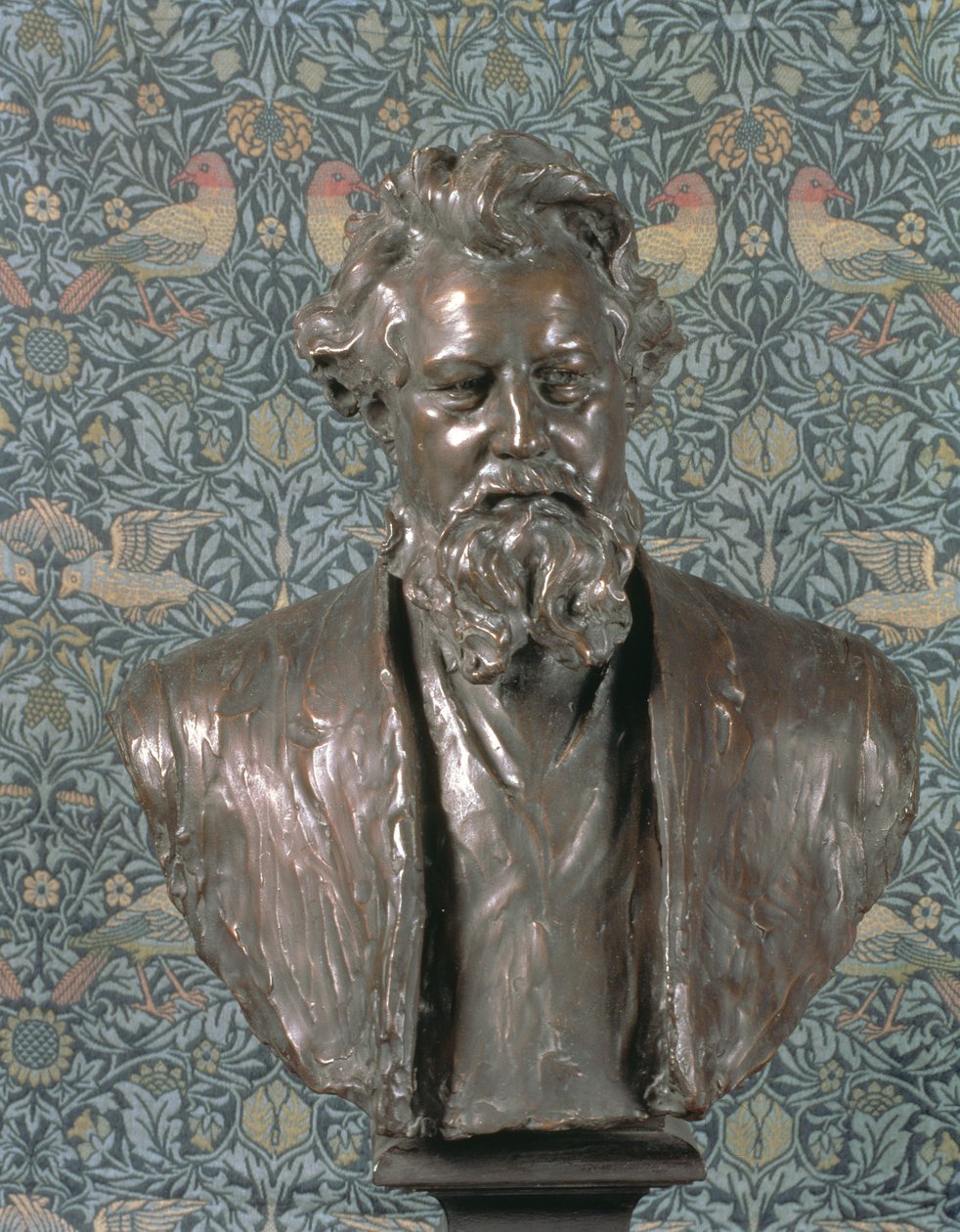 Büste von William Morris (1834-96) von Conrad Dressler (1856-1940) von Conrad Dressler