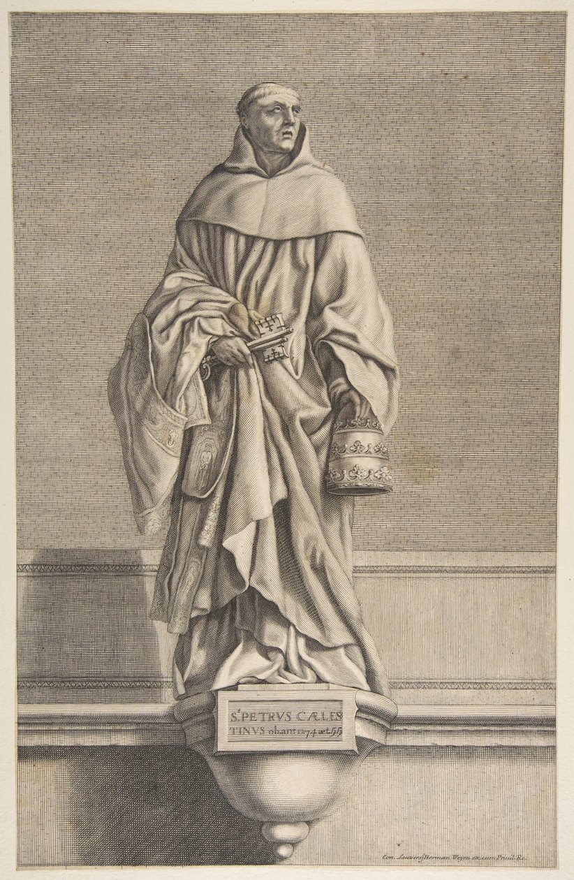 St. Peter Celestine von Conrad Lauwers