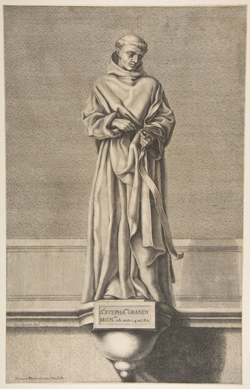 St. Stephanus Girandi von Conrad Lauwers