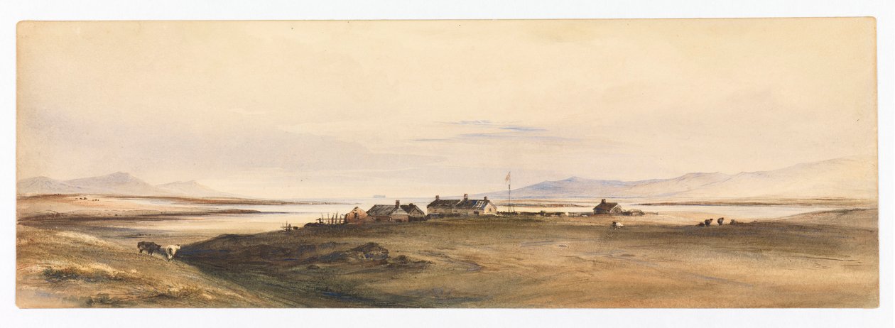 Berkeley Sound, Falklandinseln, ca. 1878 von Conrad Martens