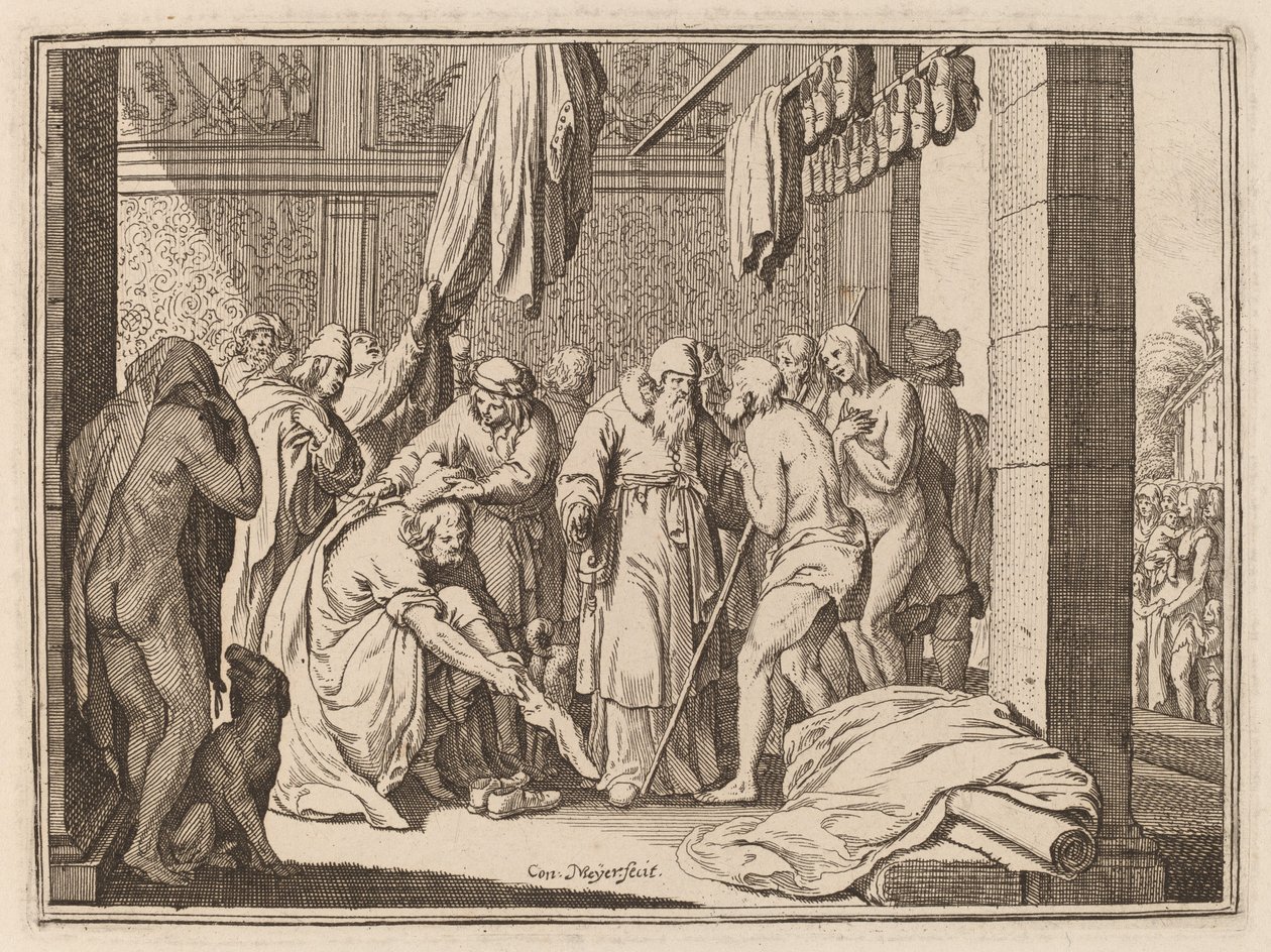 Für die Nackten sorgen von Conrad Meyer