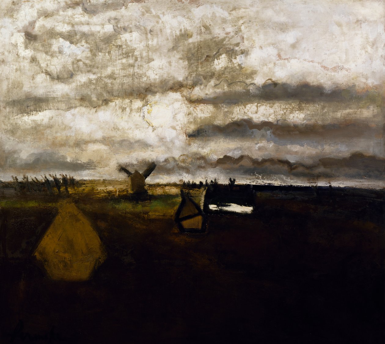 Morgendämmerung von Constant Permeke
