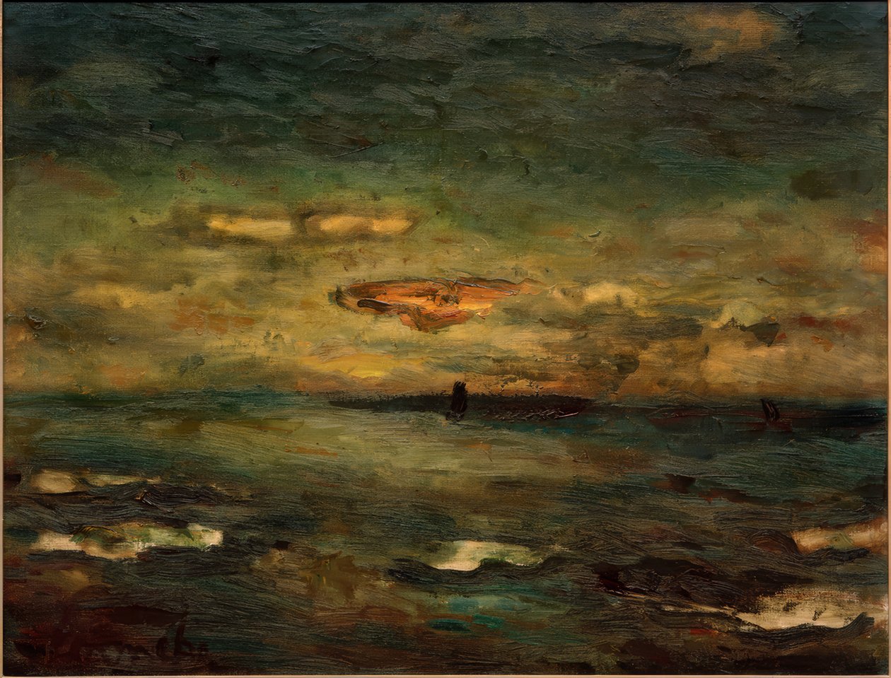 Dämmerung von Constant Permeke