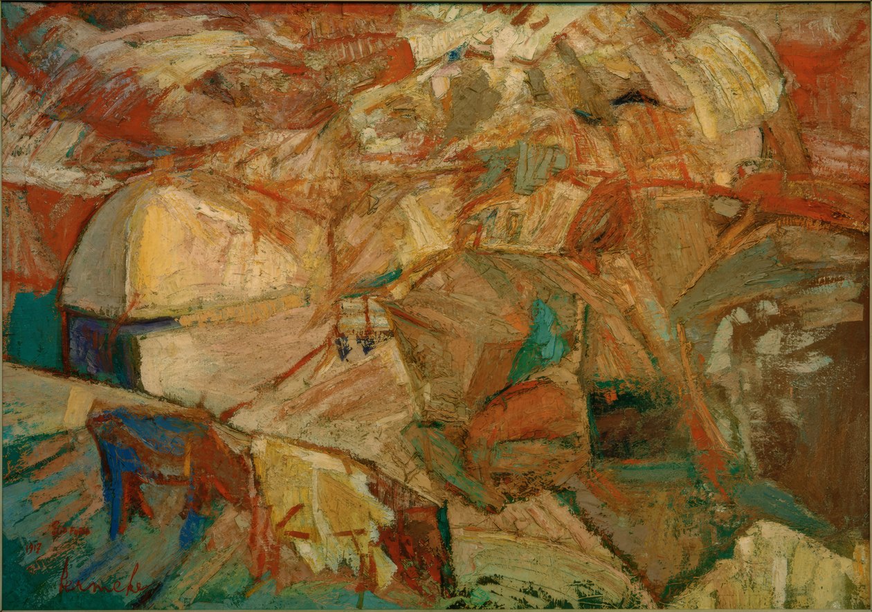 Ernte in Devonshire von Constant Permeke