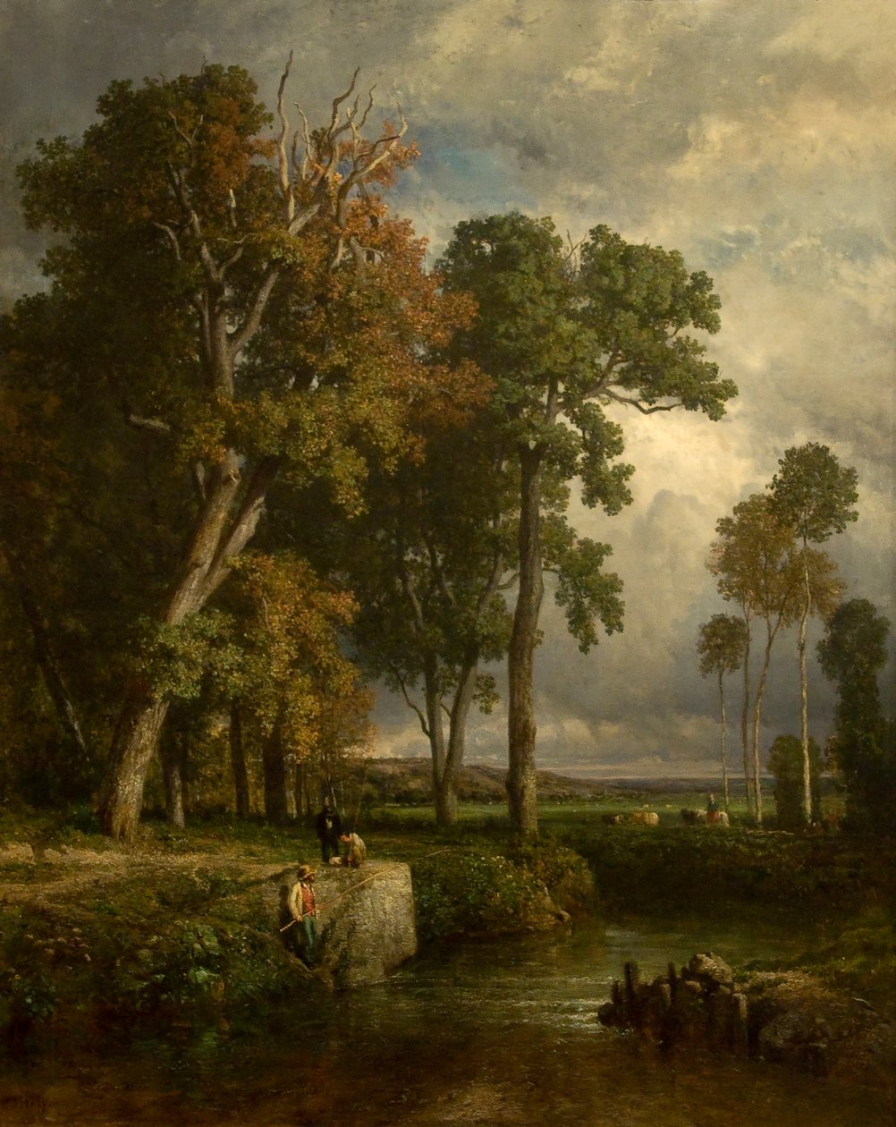 Die Fischer von Constant Troyon