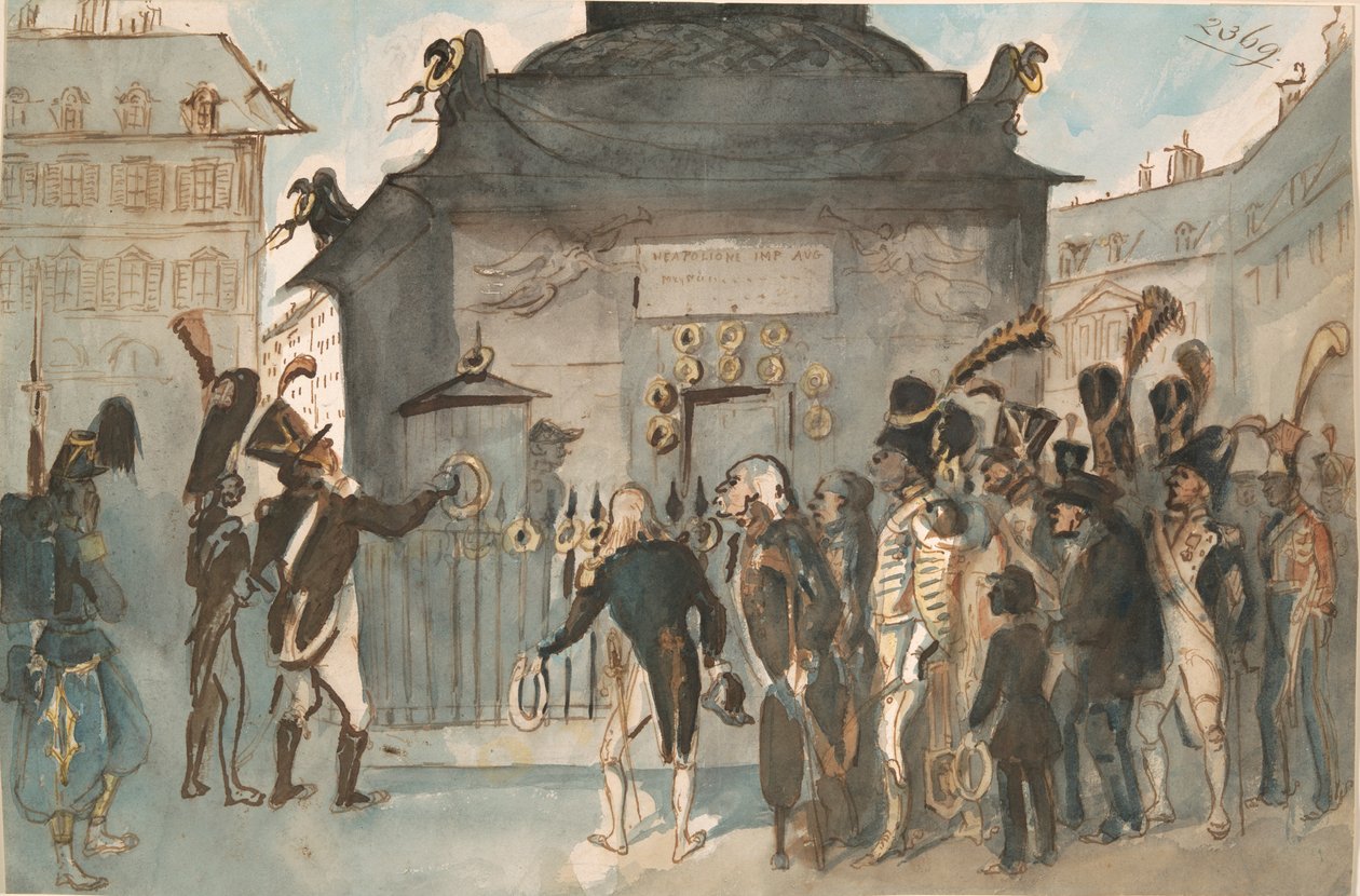 Alte Soldaten des Reiches von Constantin Guys