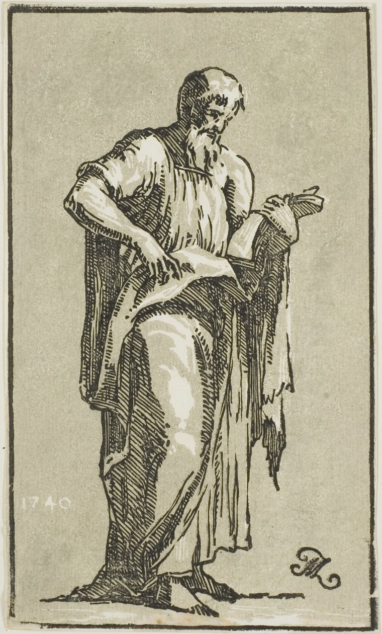 Ein Apostel von Conte Antonio Maria Zanetti the Elder