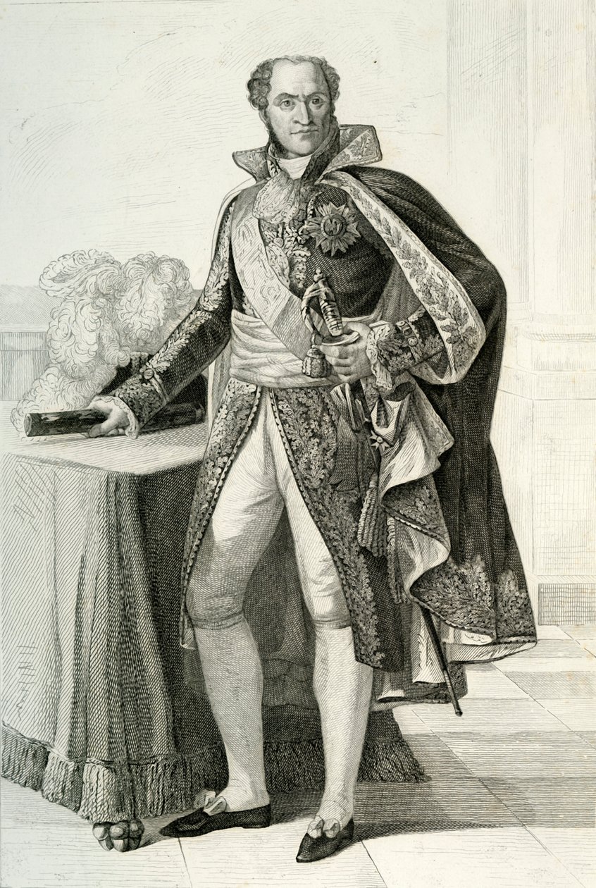 Guillaume Marie Anne Brune, 1804, 1839 von Contenau