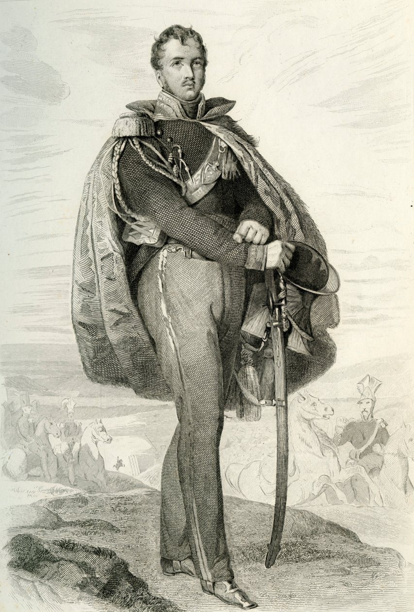 Joseph Antoni Poniatowski, 1804, 1839 von Contenau