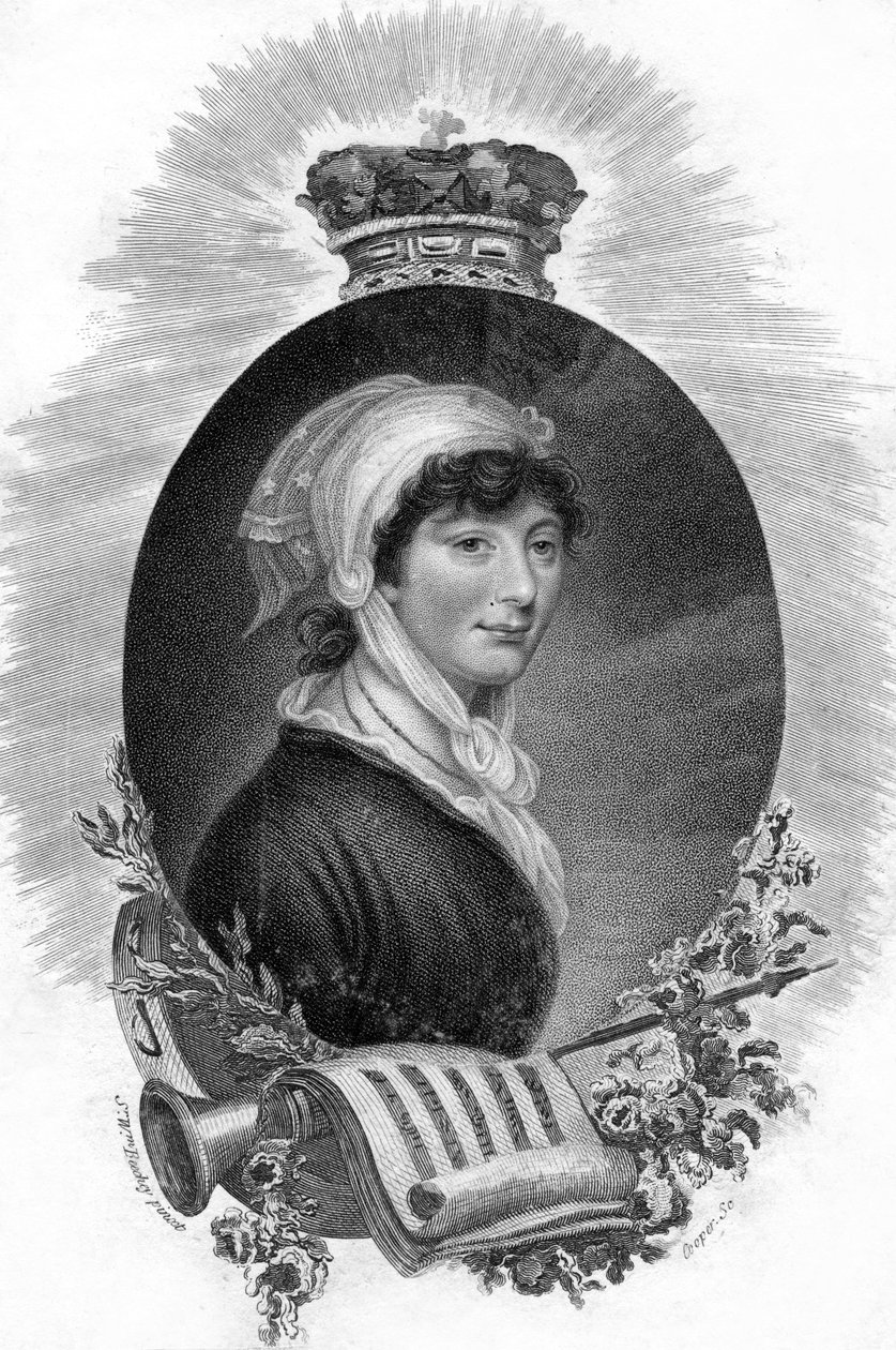 Prinzessin Augusta Sophia, Tochter von George III. von Cooper