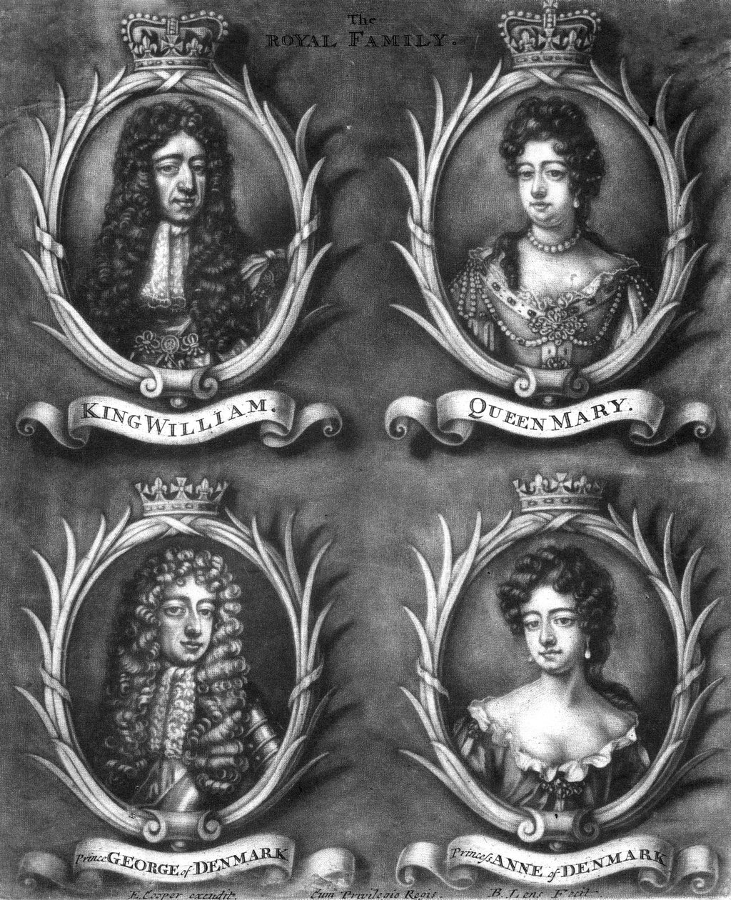 Die königliche Familie von Cooper