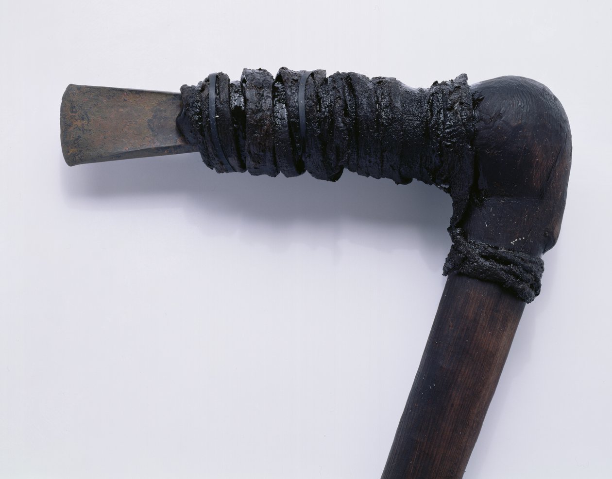 Axt gefunden mit dem Ötzi-Eismann (Detail) von Copper Age