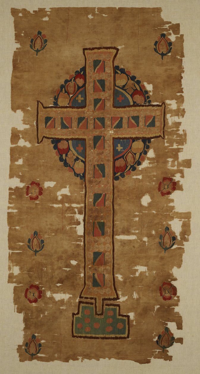 Vorhang, 5.-6. Jahrhundert von Coptic
