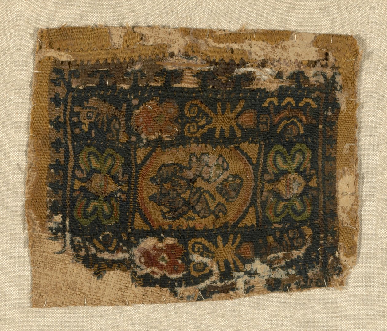 Quadratisches Panel von Coptic