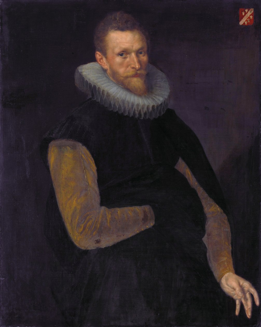 Porträt von Jacob Cornelisz. Banjaert (1564-1638) von Cornelis Ketel