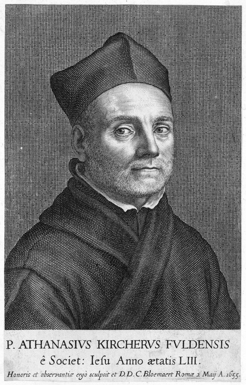 Athanasius Kircher von Cornelis Bloemaert