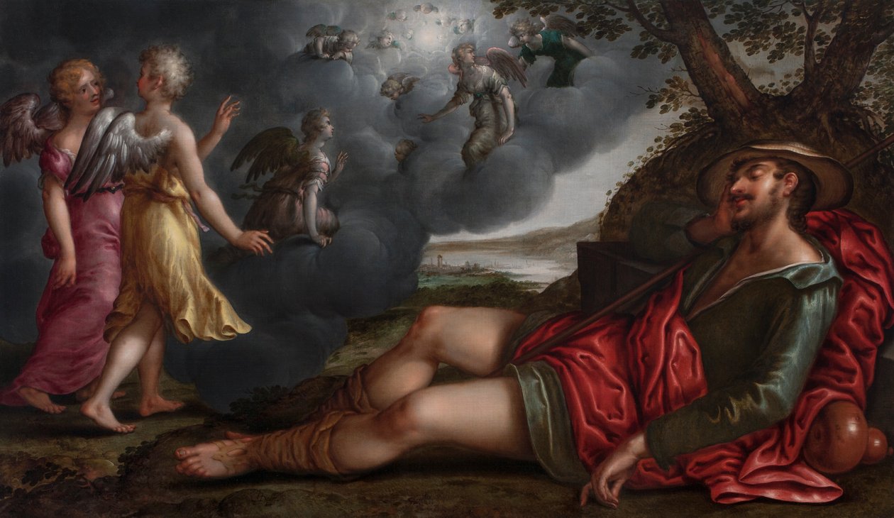 Jakobs Traum von Cornelis Jacobsz