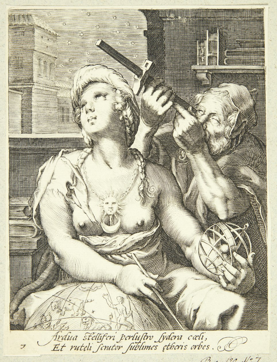 Astronomie von Cornelis Jacobsz Drebbel