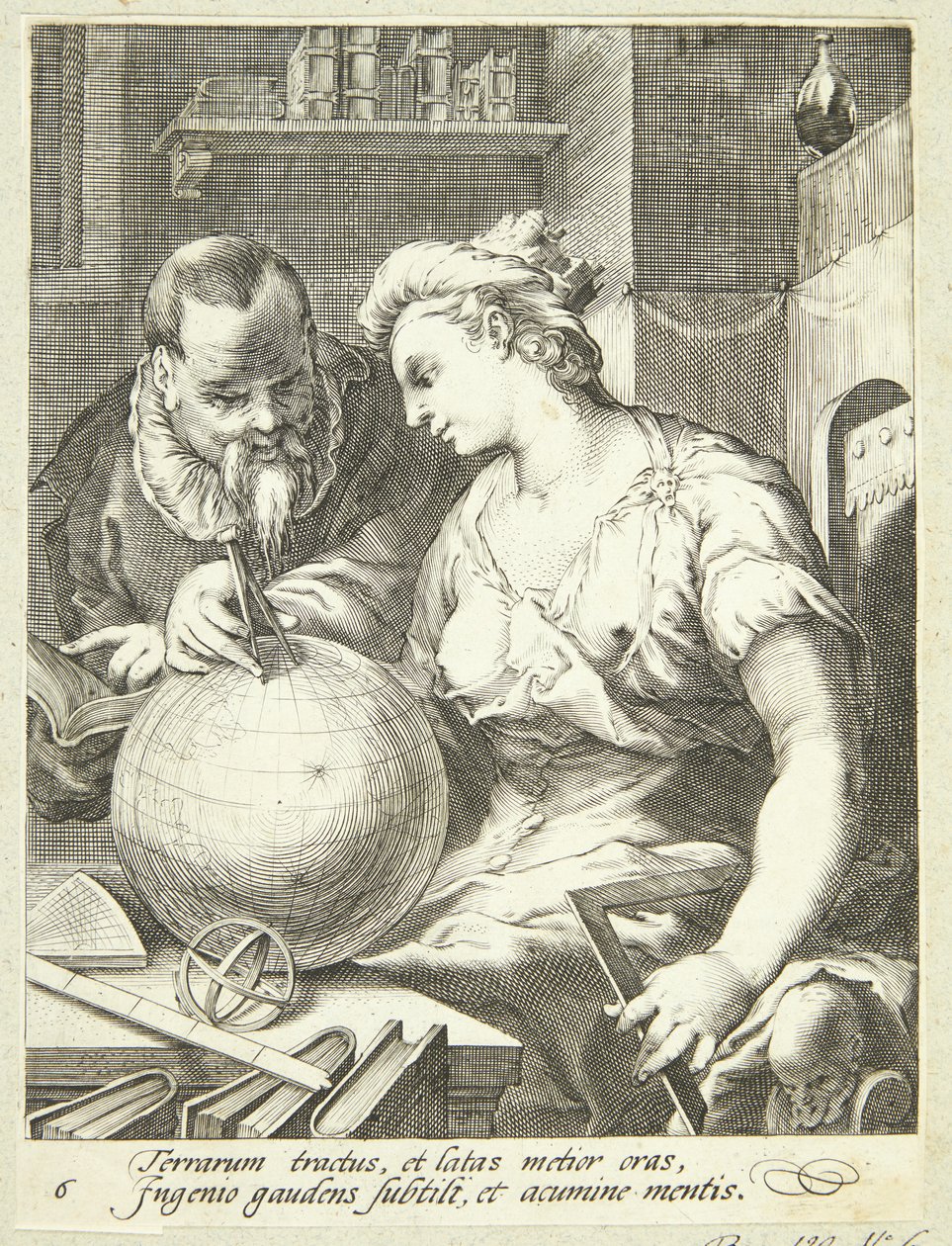 Geometrie von Cornelis Jacobsz Drebbel