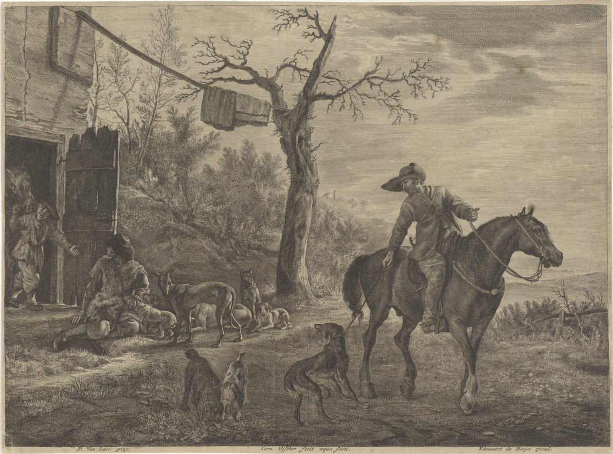 Jäger von Cornelis Visscher (II)