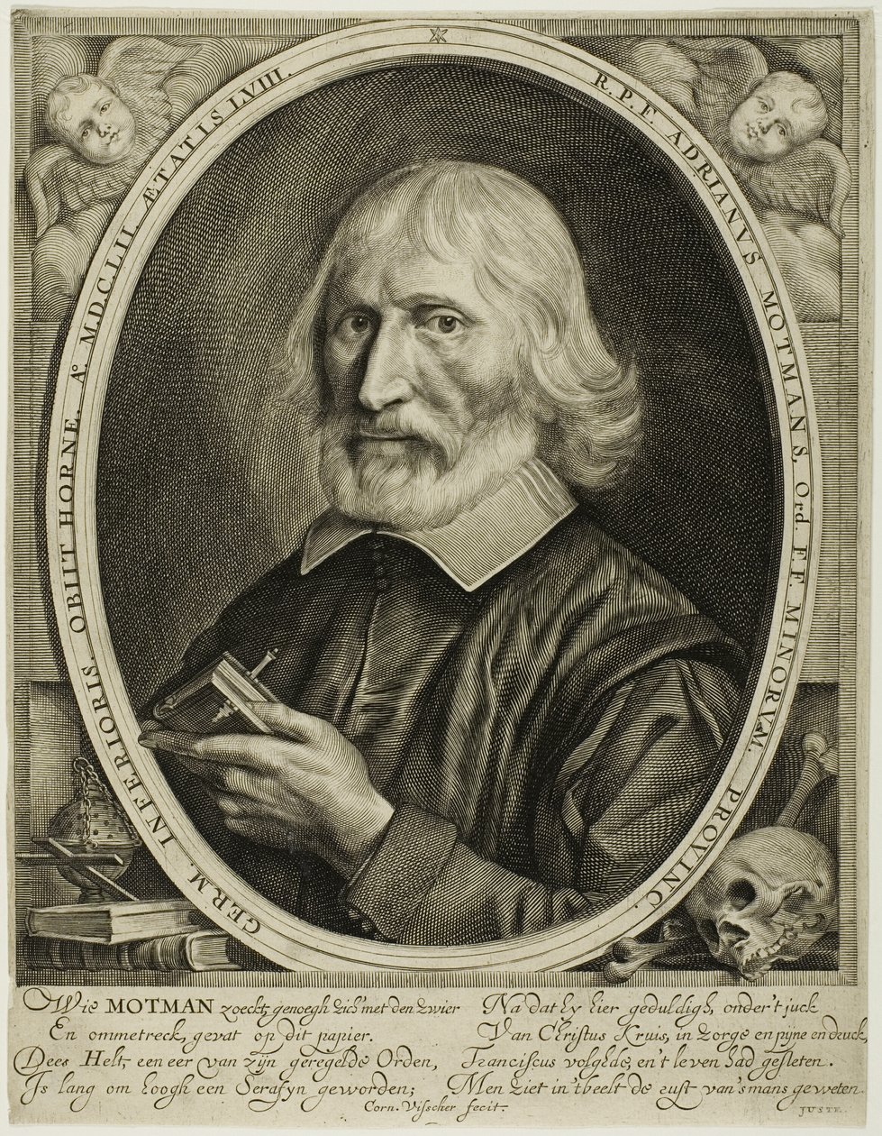 Adrian Motmans von Cornelis Visscher
