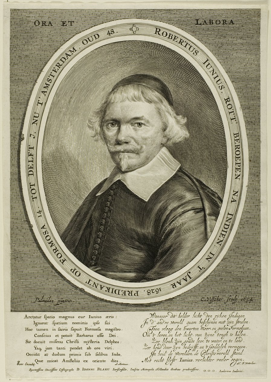 Robert Junius von Cornelis Visscher