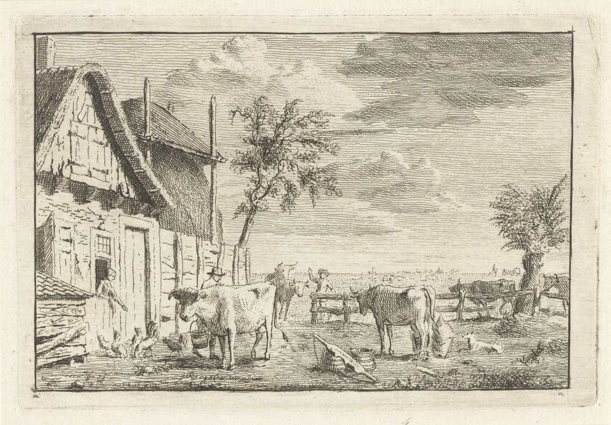 Bauernhof von Cornelis van Noorde