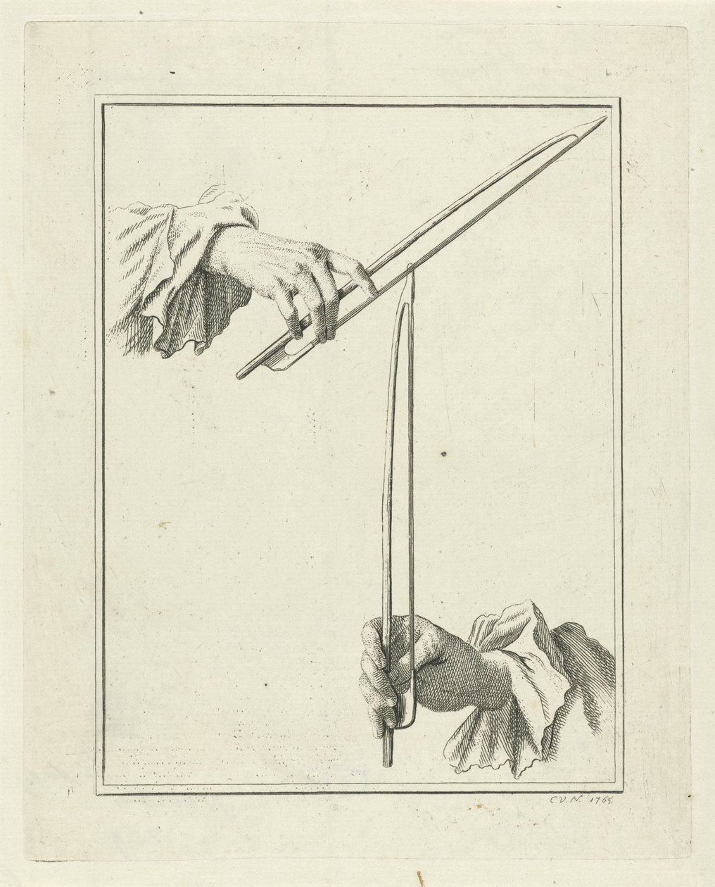 Geigenbögen von Cornelis van Noorde