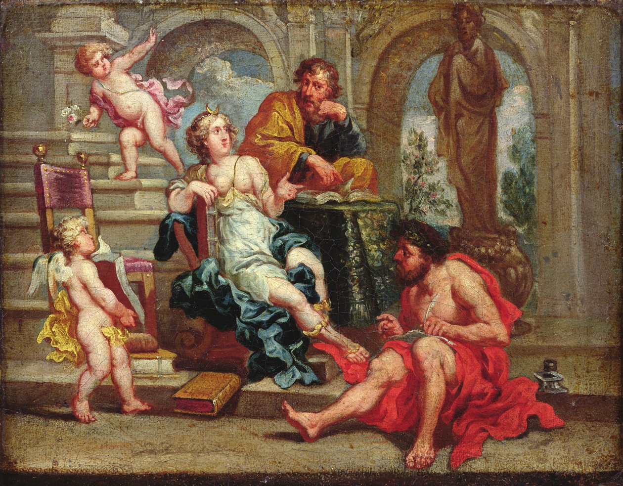 Rhetorik von Cornelius I Schut