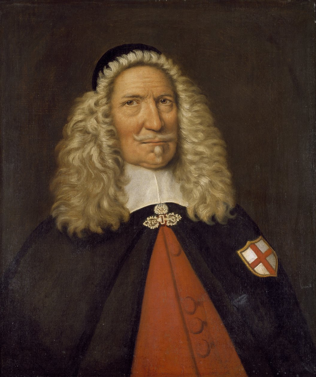 Kapitän Nicholas Burgh von Cornelius de Neve