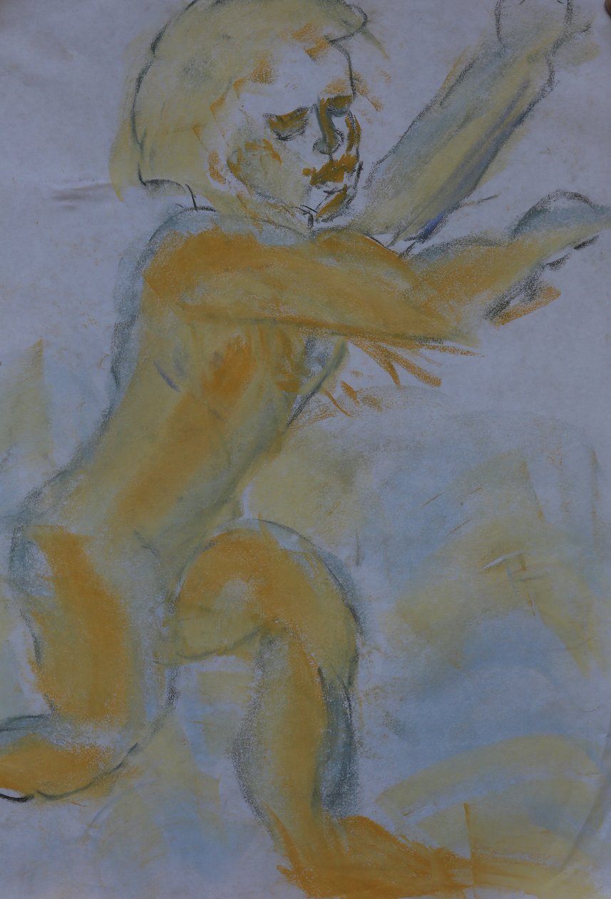 Laufender Engel von Cosima Duggal