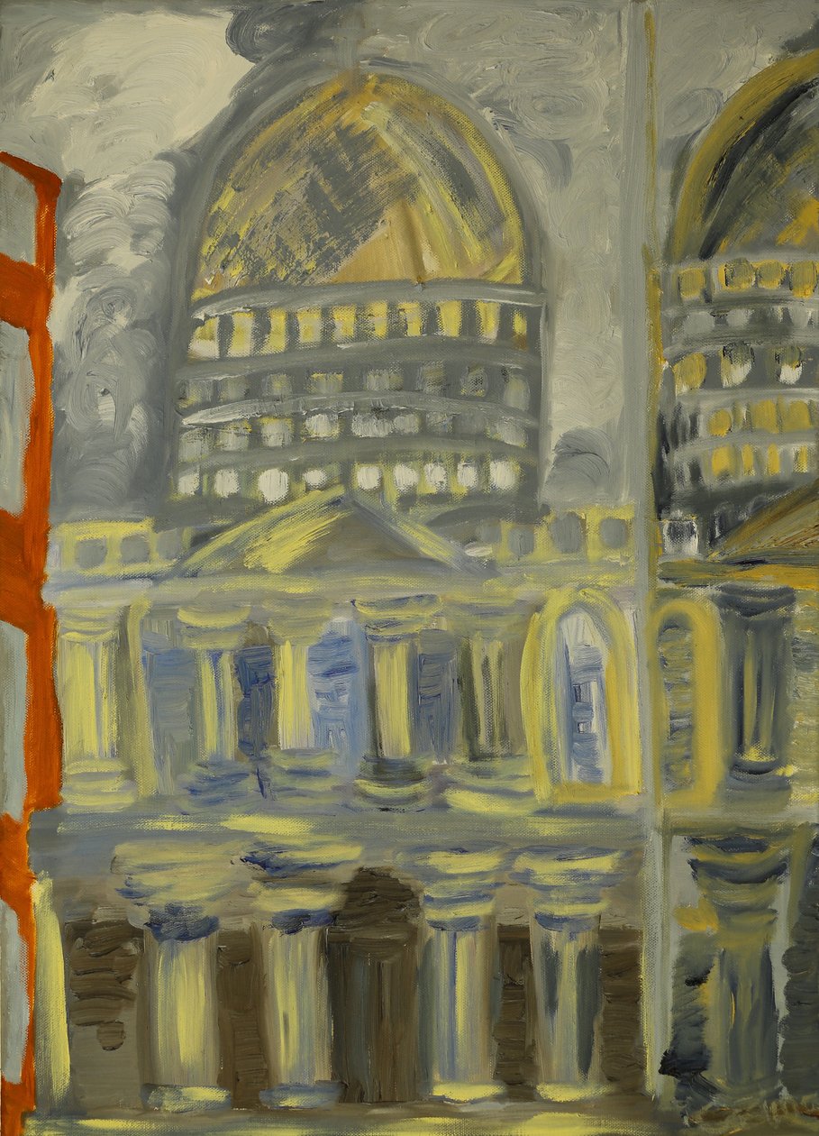 St. Pauls Kathedrale reflektiert von Cosima Duggal