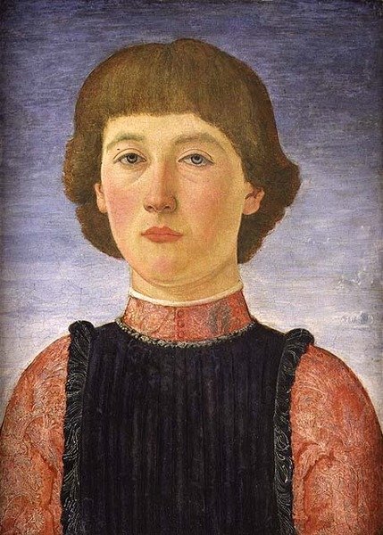 Porträt eines jungen Herrn von Cosimo Rosselli