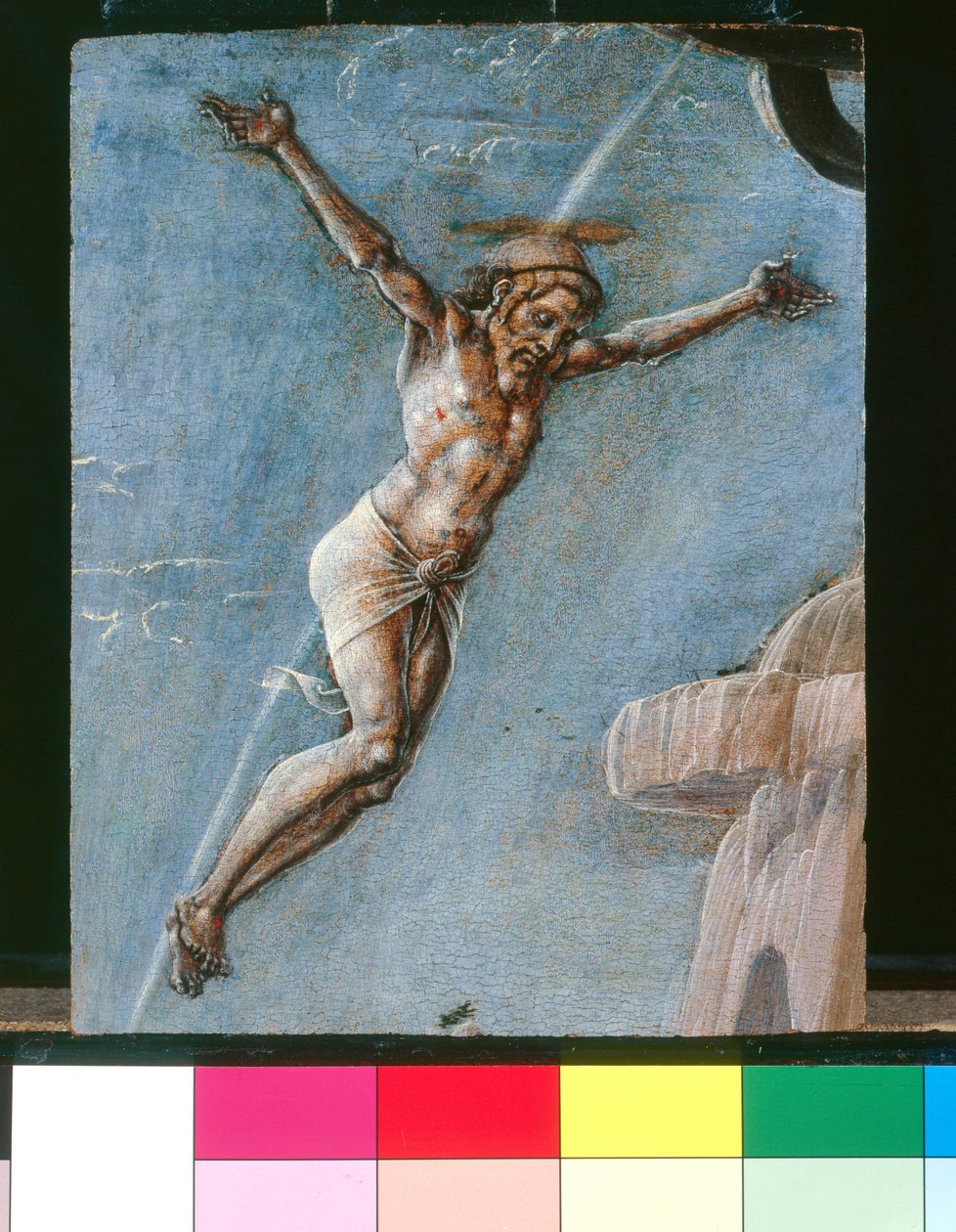 Christus gekreuzigt von Cosimo Tura