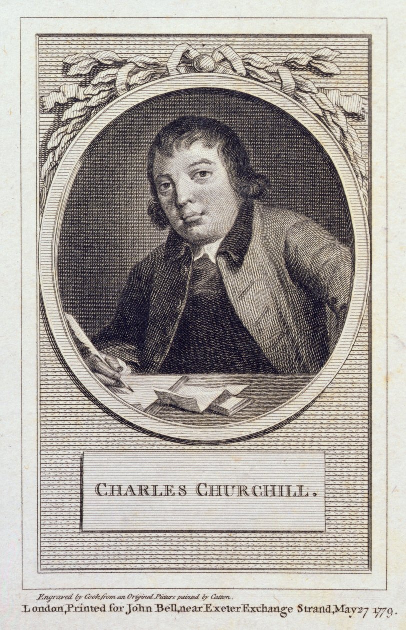 Charles Churchill von Cotton (after)