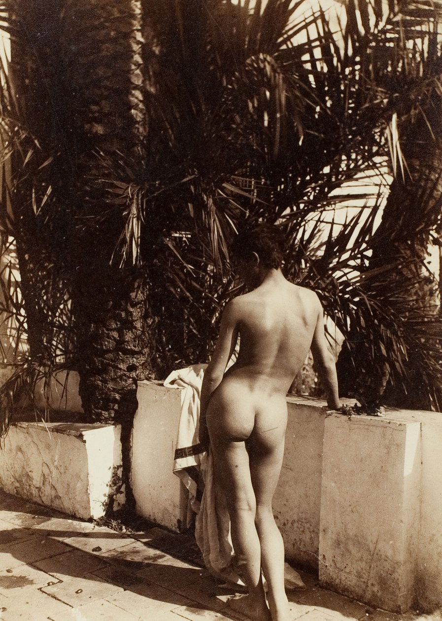Männlicher Akt, 1890 von Count Wilhelm von Gloeden