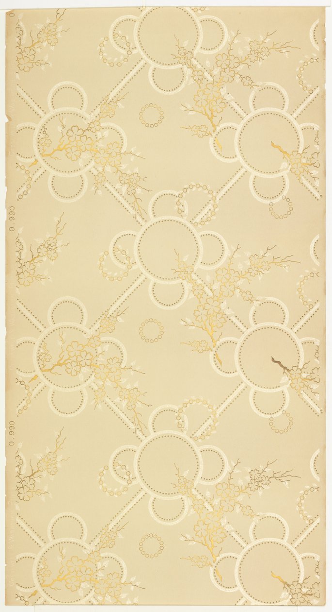 Deckenpapier von Cresswell and Washburn Ltd
