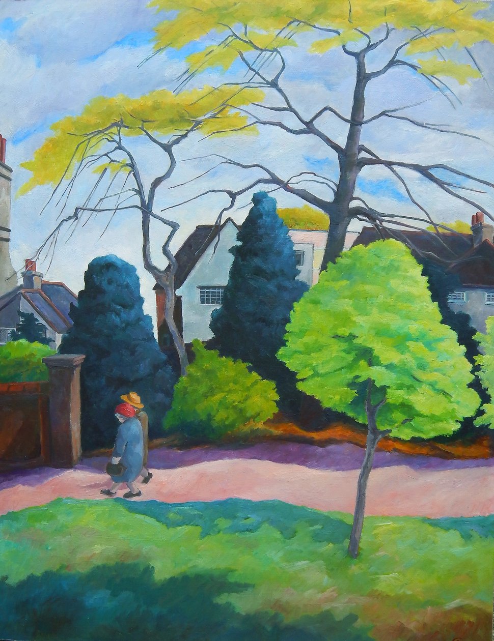Alte Freunde, 1985 von Cristiana Angelini