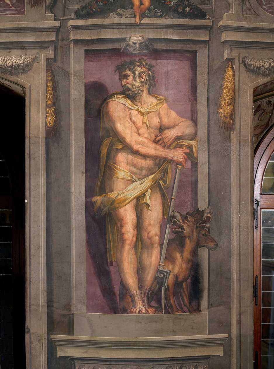 Pluto von Cristofano Gherardi called il Doceno
