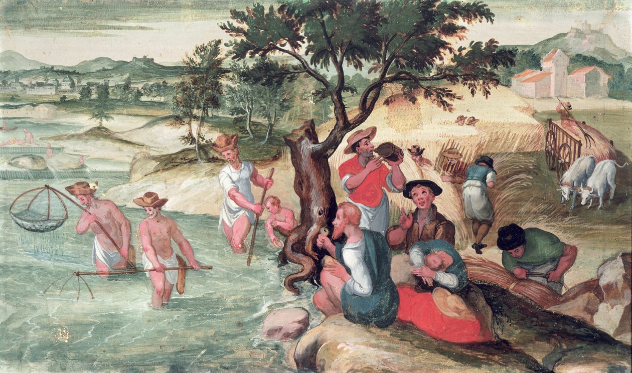 Juni von Cristoforo Rustici