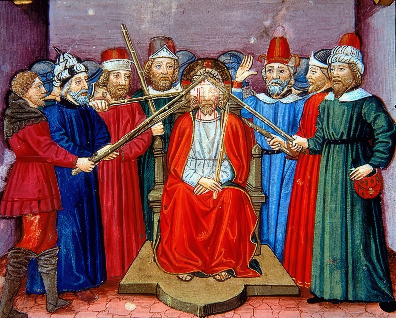Dornenkrönung von Cristoforo De Predis