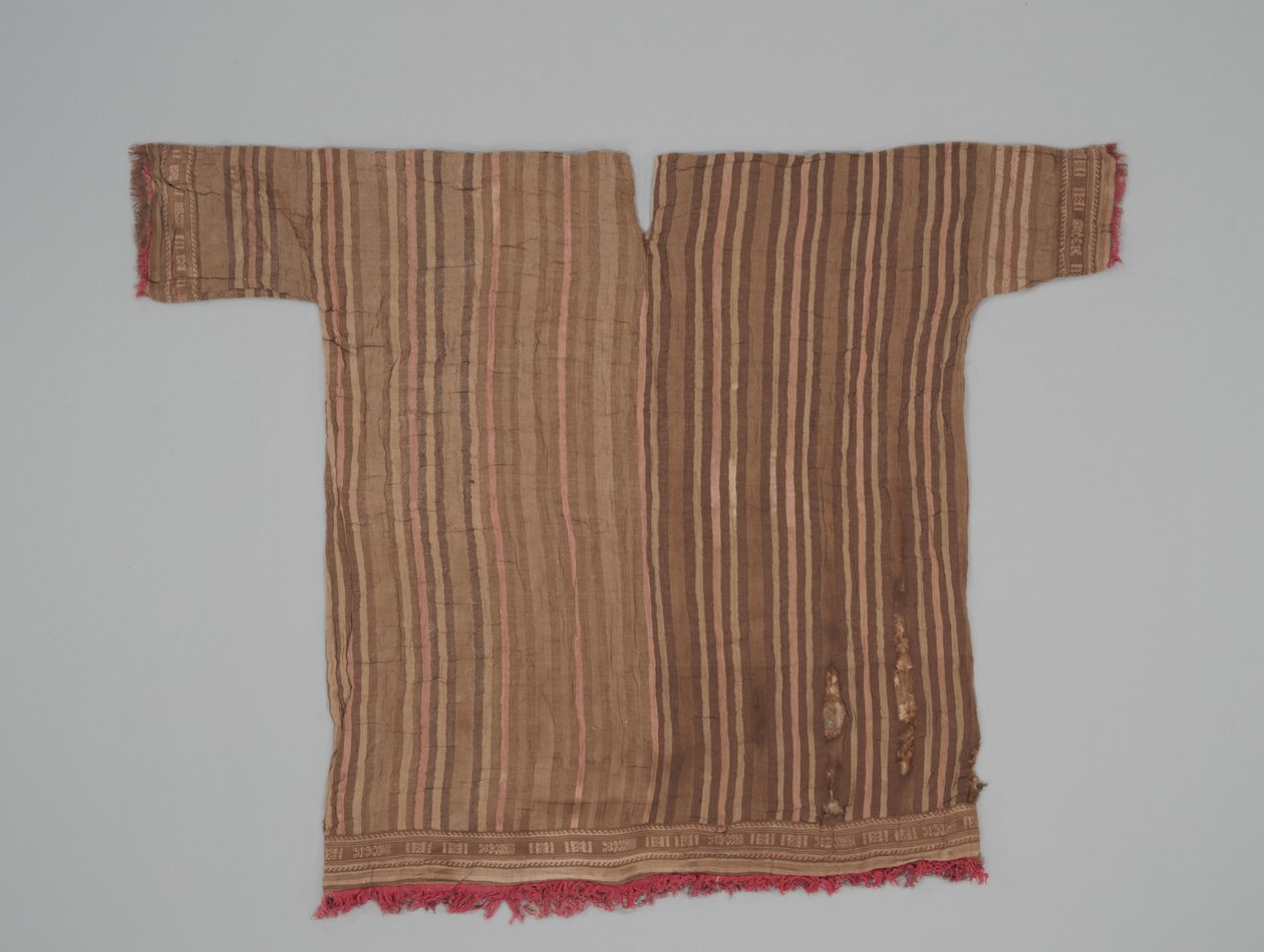 Ärmeltunika, ca. 1300-1470 (Baumwolle & Kamelidenfaser) von Culture Chimu