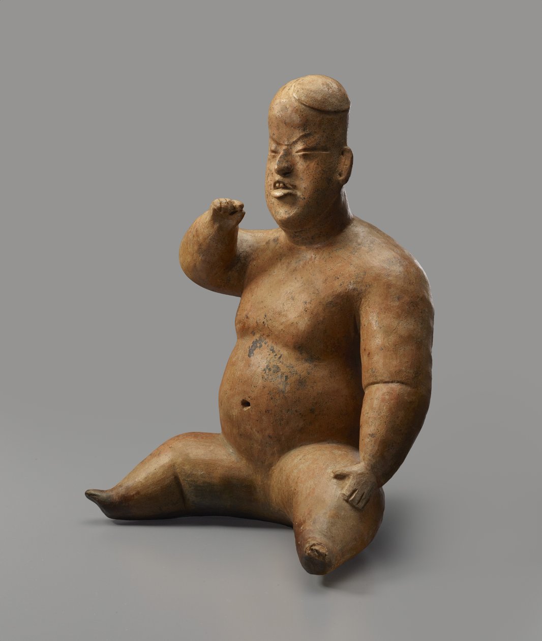 Sitzende Figur von Culture Olmec