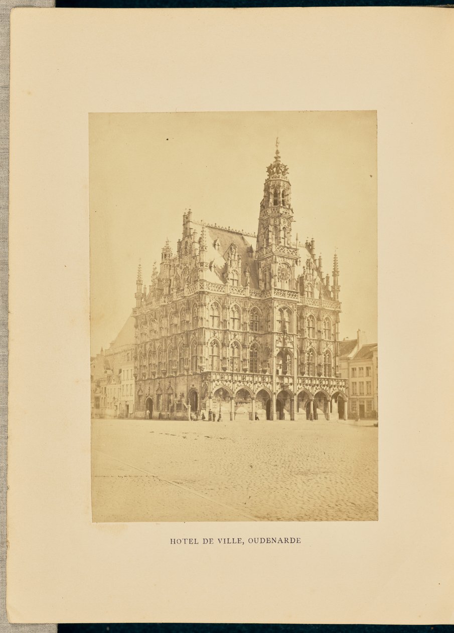 Rathaus, Oudenarde von Cundall and Fleming