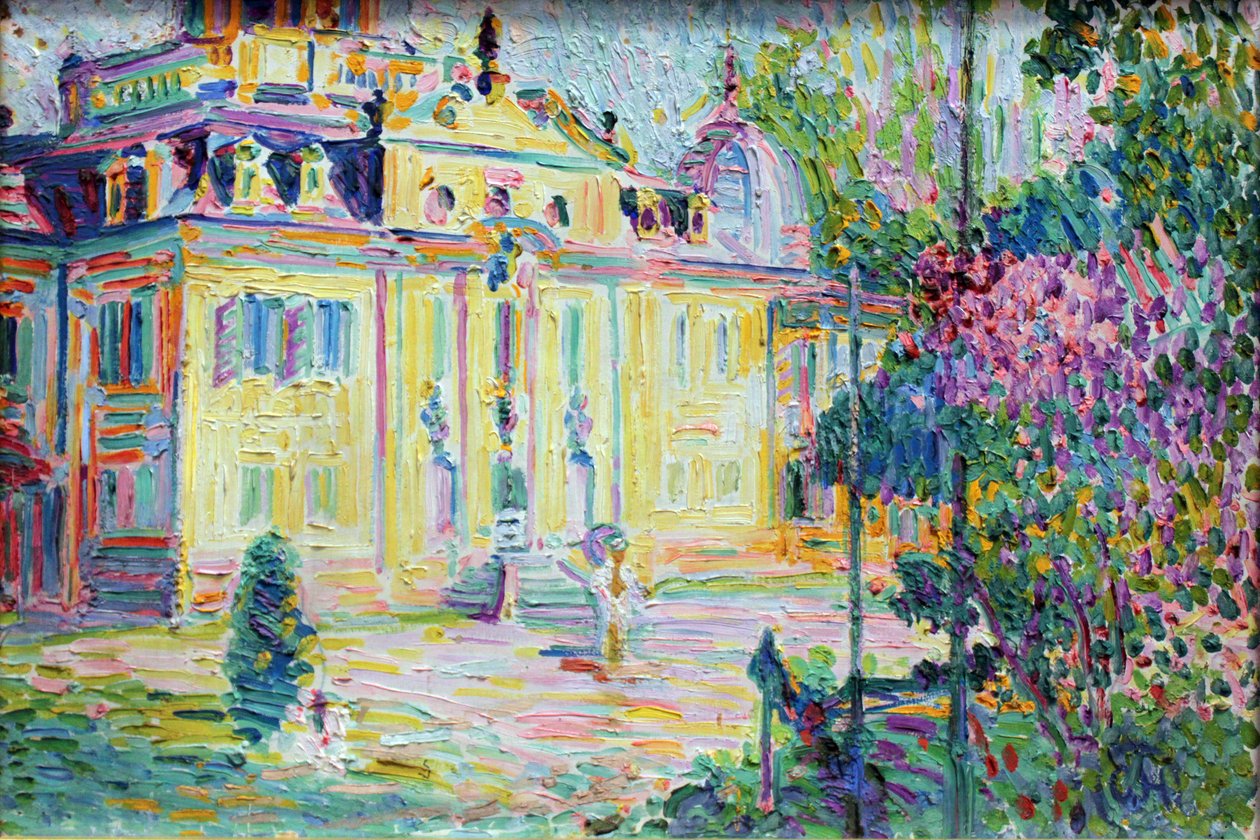 Schloss Belvedere bei Weimar von Curt Herrmann