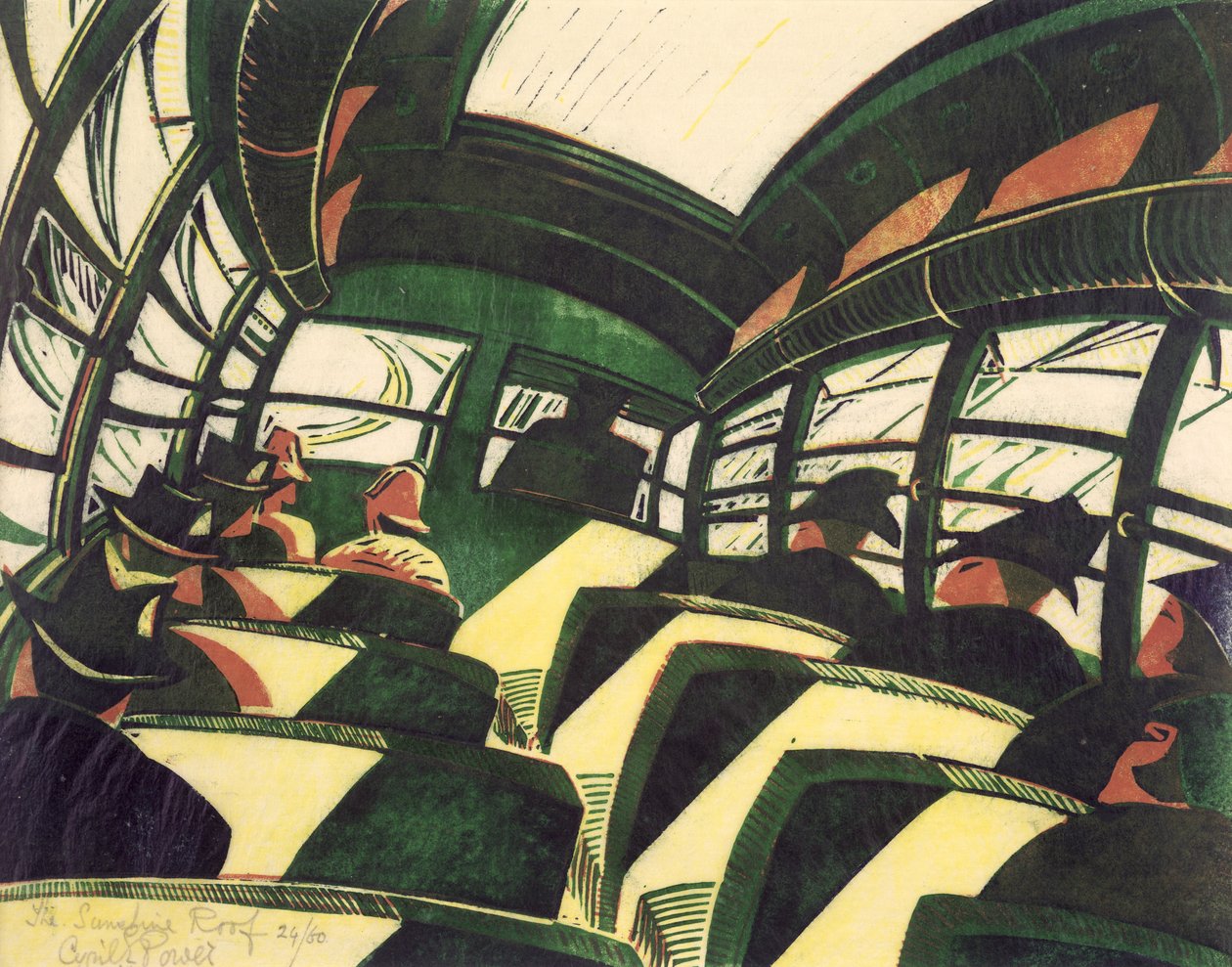 Das Sonnendach, ca. 1934 von Cyril Edward Power