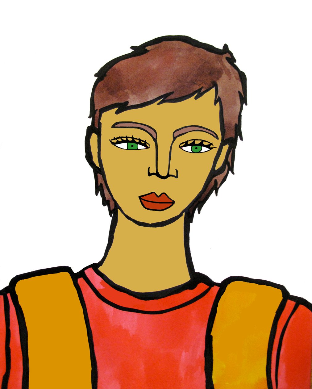 Junge von Daisy de Villeneuve