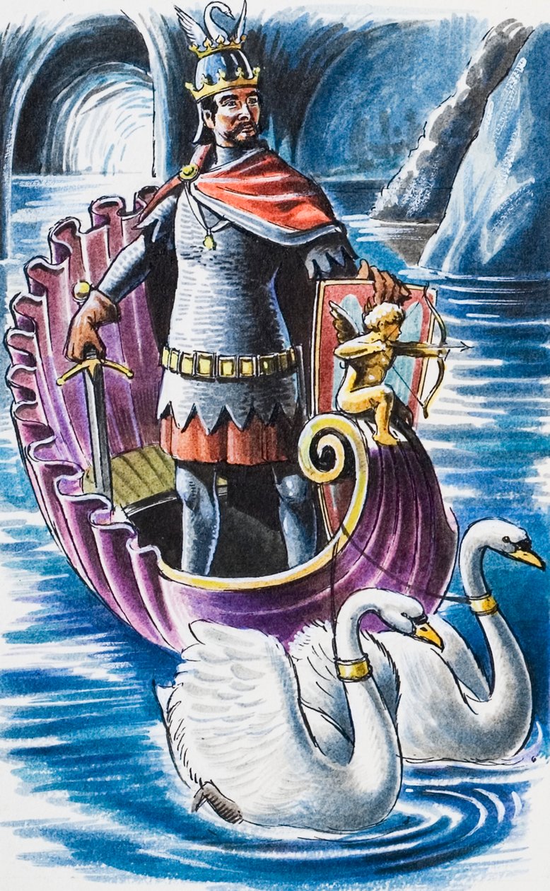 Wagners Lohengrin von Dan Escott