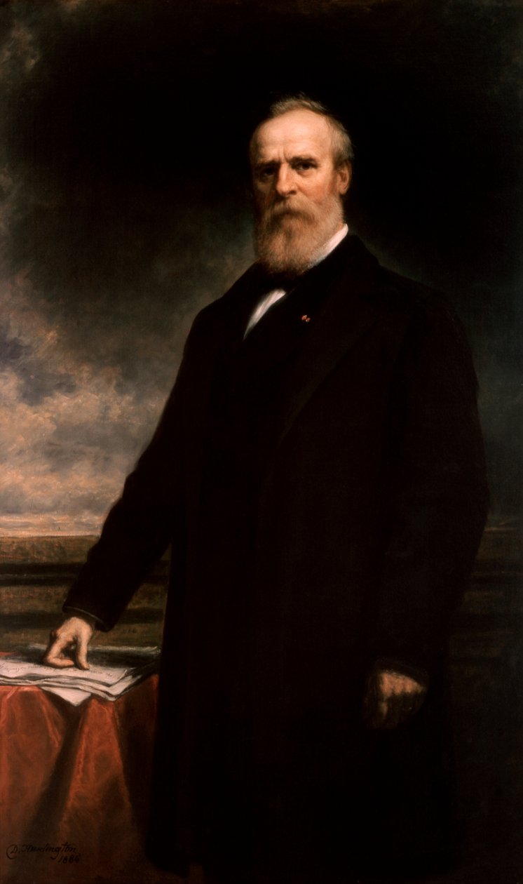 Rutherford Birchard Hayes von Daniel Huntington