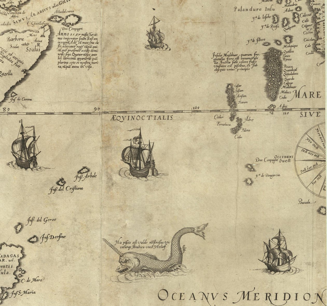Daniel Keller. Asiae nova descriptio (Antwerpen, 1590) von Daniel Keller